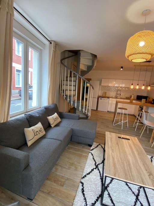 Charmante Maison Dans Le Vieux Douai Zewnętrze zdjęcie